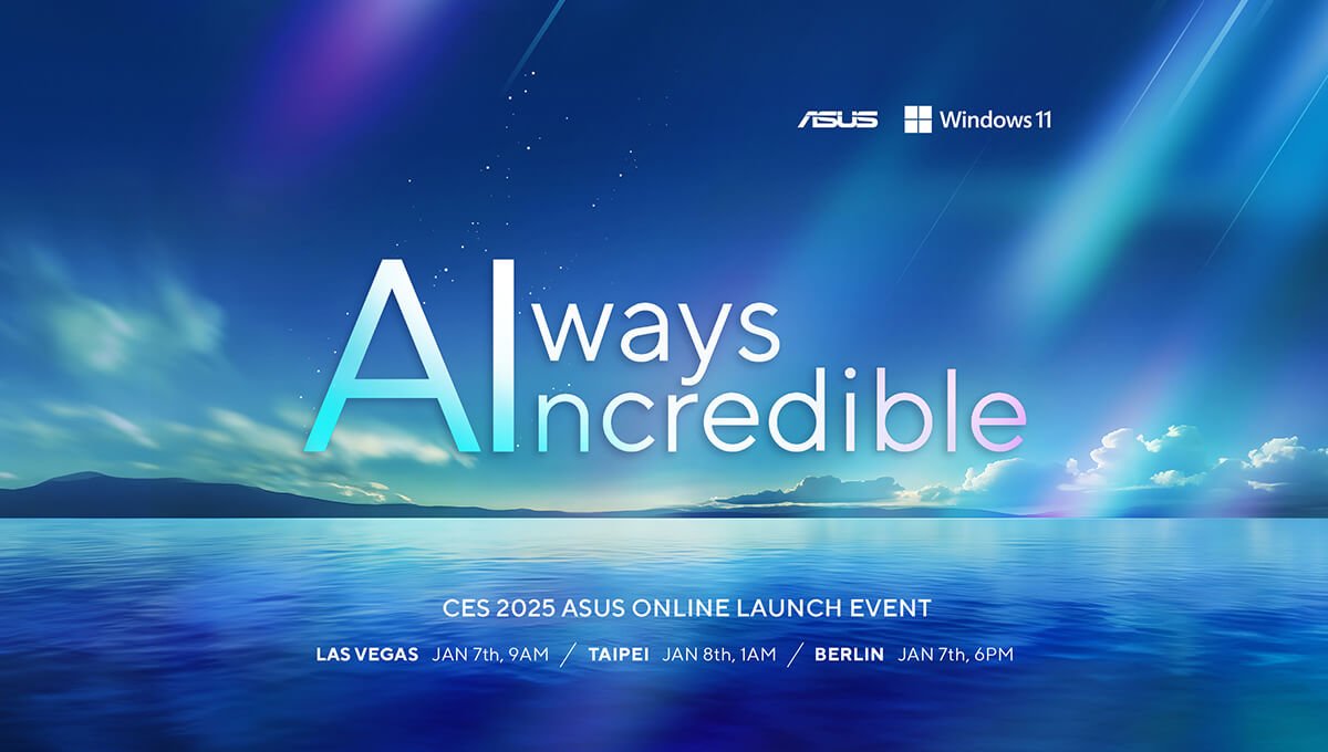 ASUS bij CES 2025: Krachtige pc’s klaar voor de toekomst
