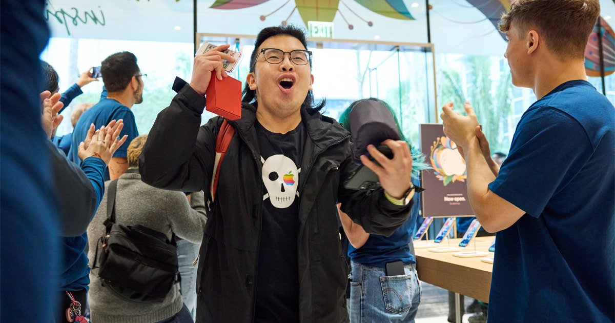 Apple opent nieuwe winkel in Miami WorldCenter