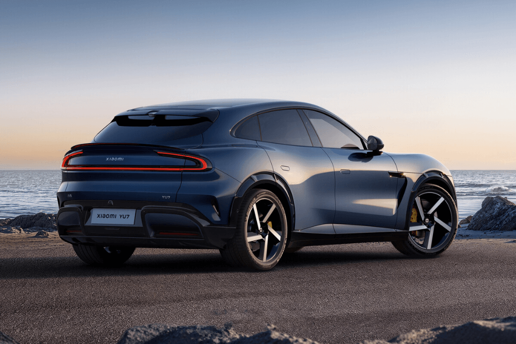Xiaomi Yu7: de elektrische Ferrari die een revolutie teweegbrengt