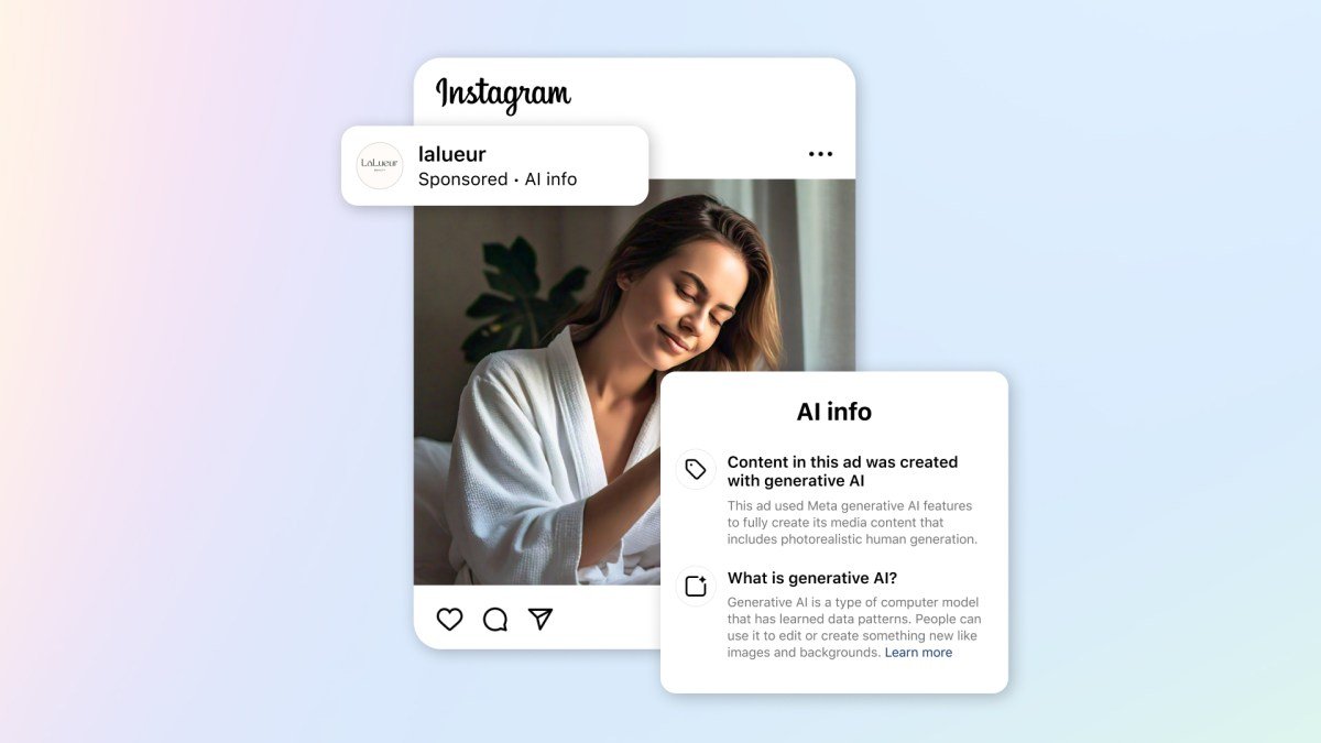Genai breidt transparantie ADS-producten van meta uit