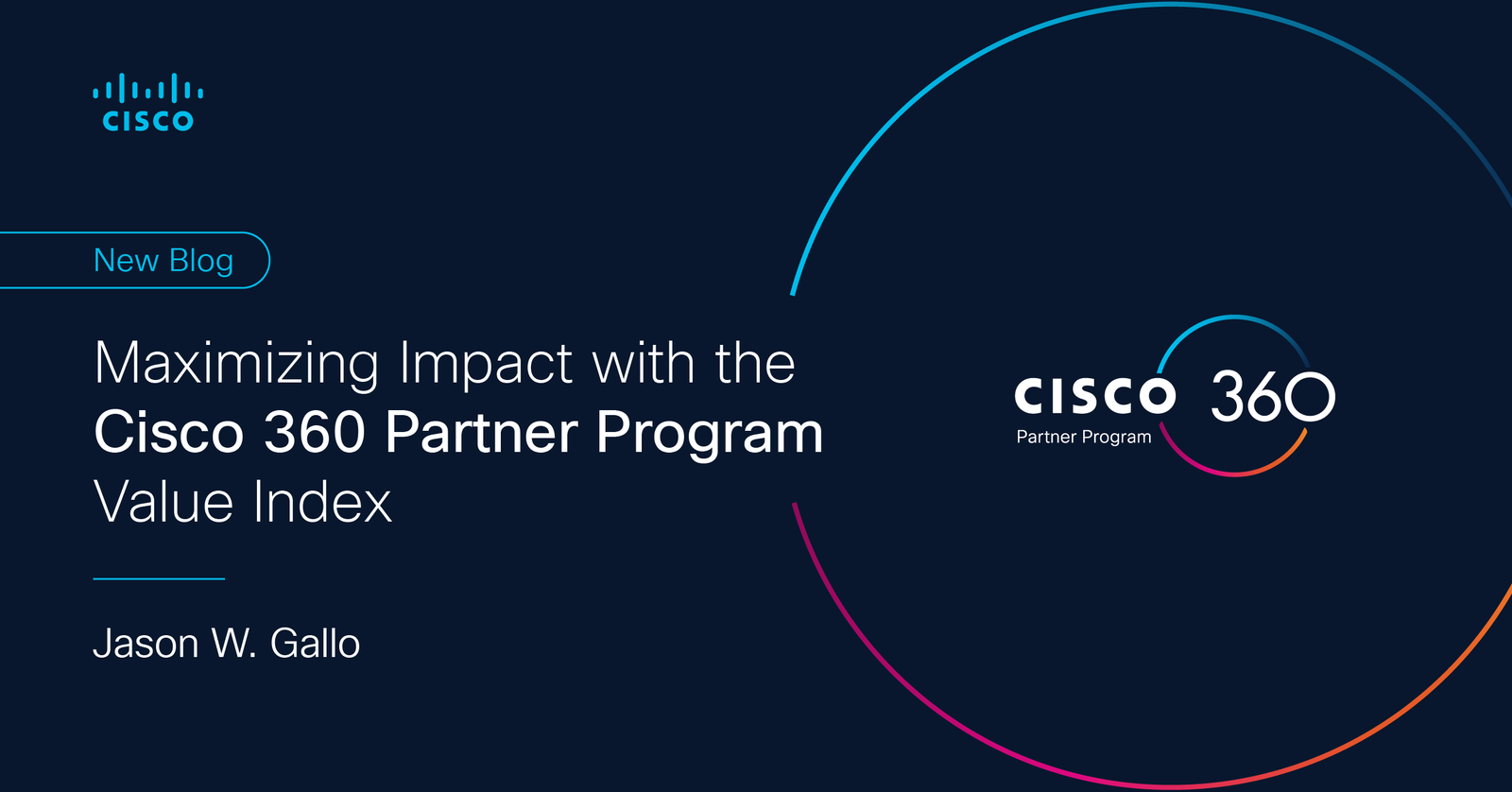 Maximaliseer impact met Cisco Partner Program 360-waardeindex