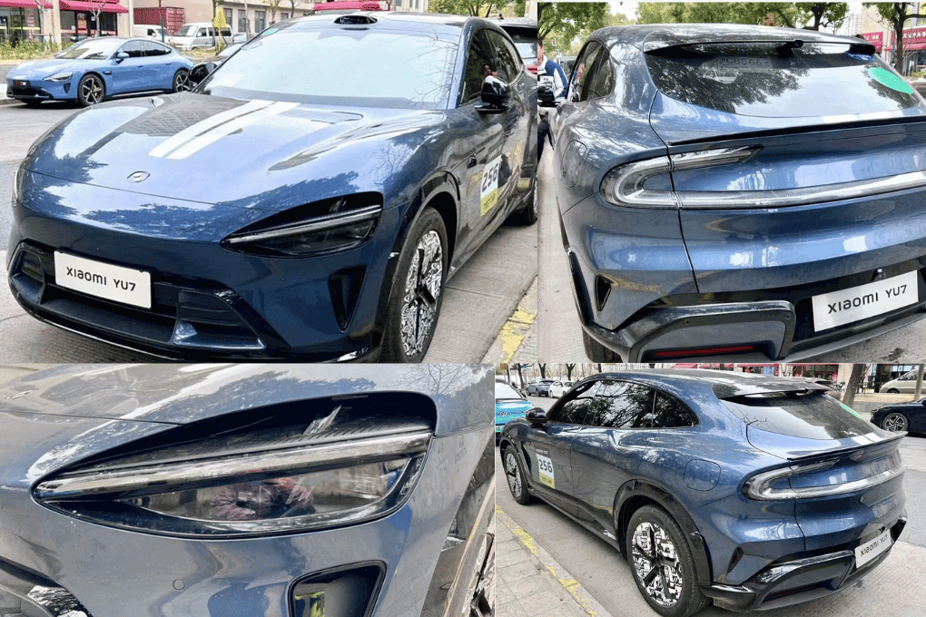 Xiaomi SUV ondergaat massafiltratie
