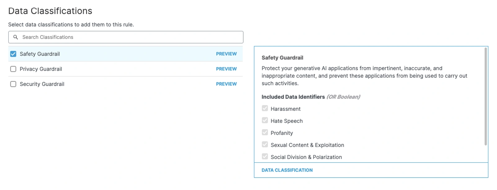 Cisco Secure Access Safety Garrail Panel