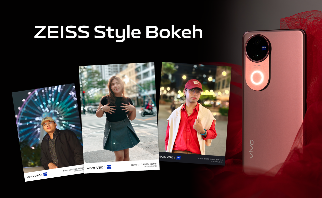 Geef deze zomer portretten een upgrade met de Zeiss-Style Bokeh van Vivo V50 – Vivo X Zeiss Global Imaging Partnership (X Series)