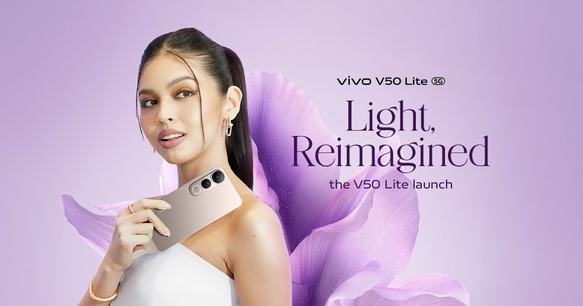 Ontdek de krachtige 6500 MAH Bluvolt-batterij van Vivo V50 Lite met Maine Mendoza