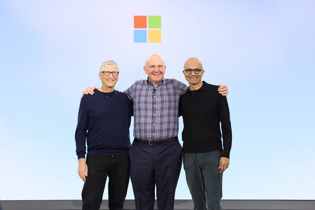 Vieren van 50 jaar Microsoft – Microsoft’s officiële blog