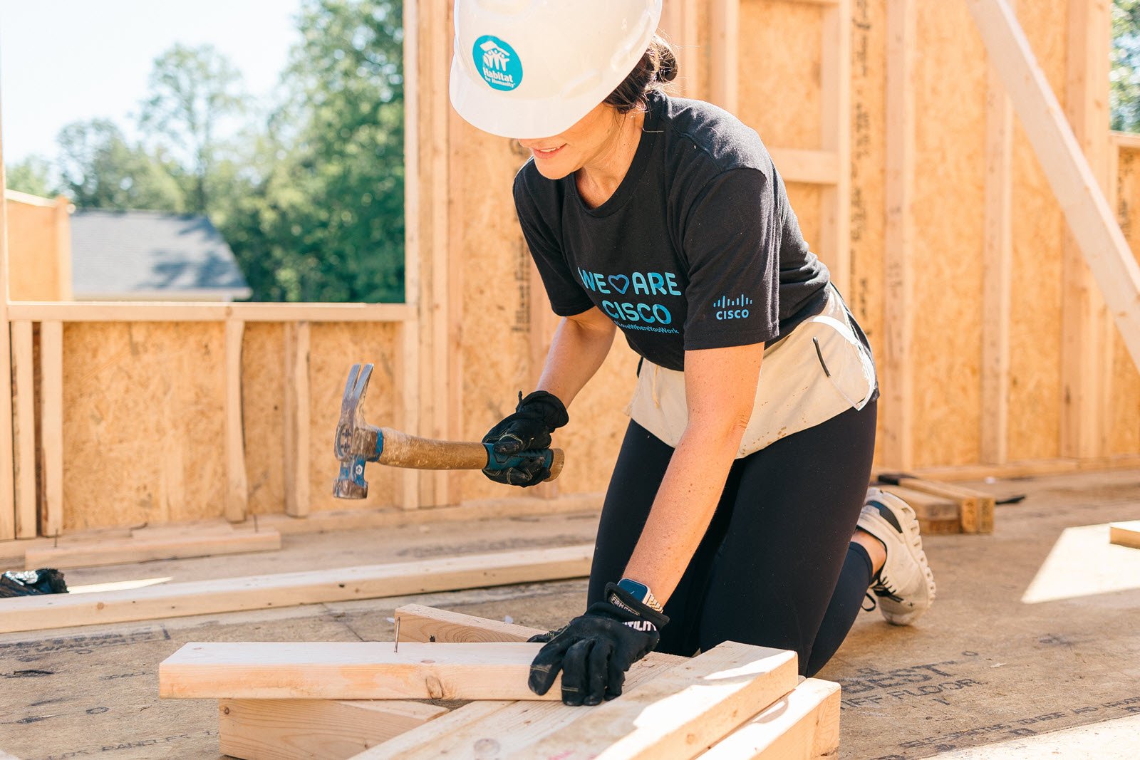 Wereldwijde vrijwilligersmaand op Cisco-DNA in de schijnwerpers