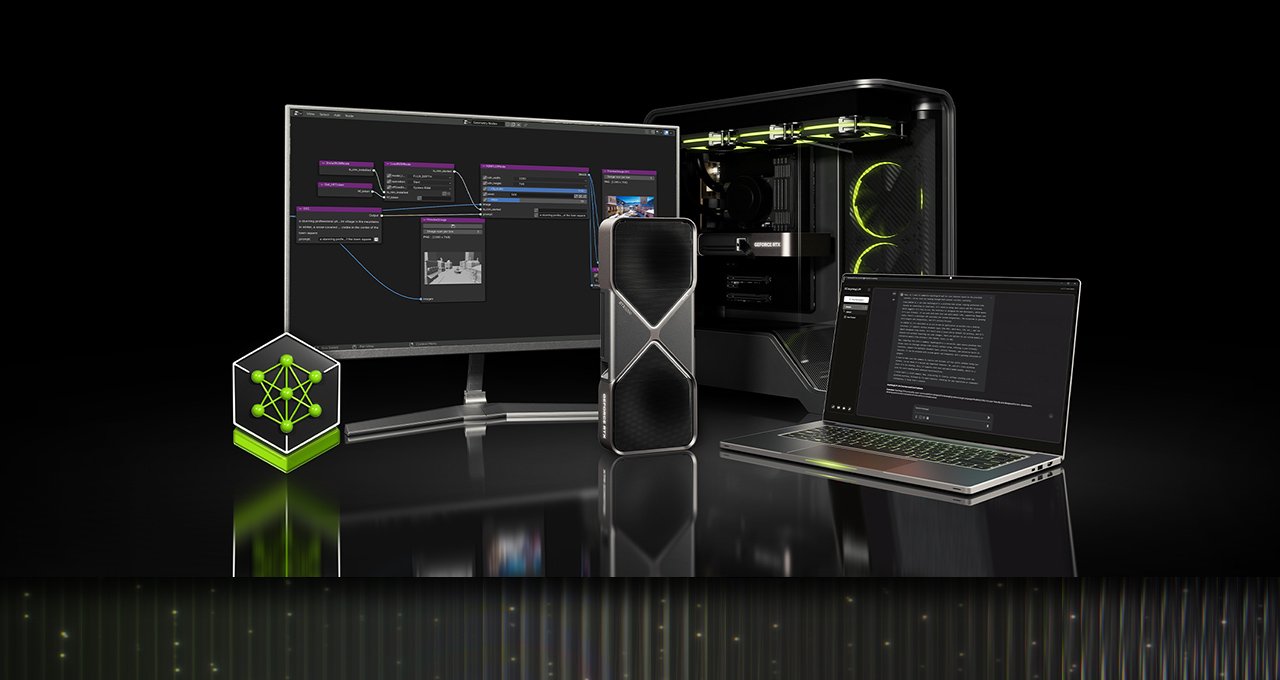 AI-ontwikkeling op PC met AI RTX bij Microsoft Build