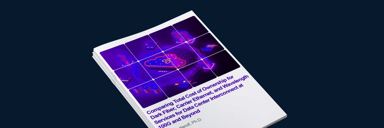 Beheer kosten van DCI in AI-tijdperk met donkere vezels