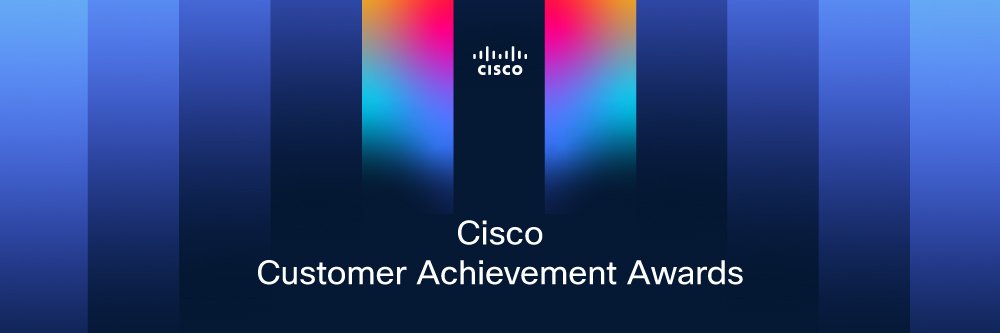 Finalisten Cisco Customer Achievement Awards Americas 2025
