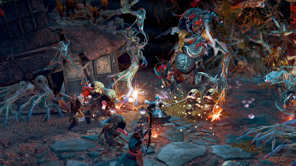 Het godinnenpad: nieuwe modus bij lancering Switch 2