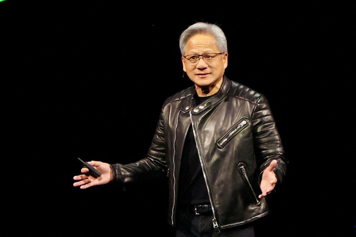 Jensen Huang, CEO van Nvidia, levert de openingskeynote hoe je hem bekijkt.