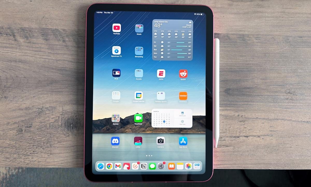 De nieuwe Apple iPad A16 is gedaald tot een nieuw minimum van $ 278