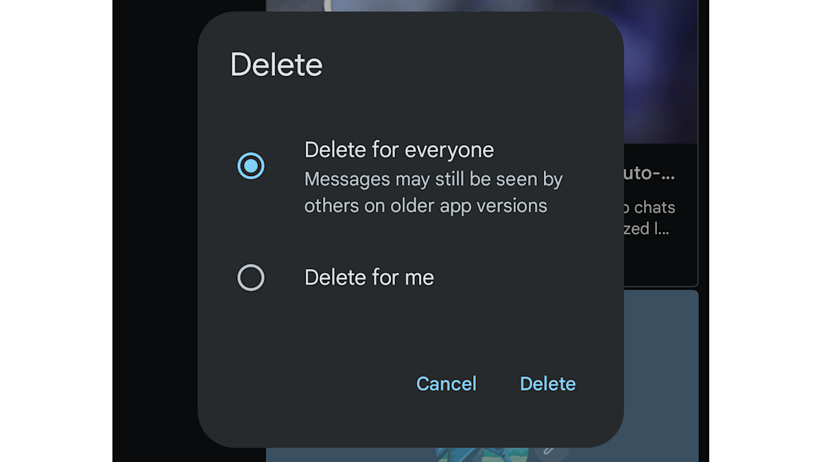 Optie ‘Verwijderen voor iedereen’ nu beschikbaar in Google Berichten bèta