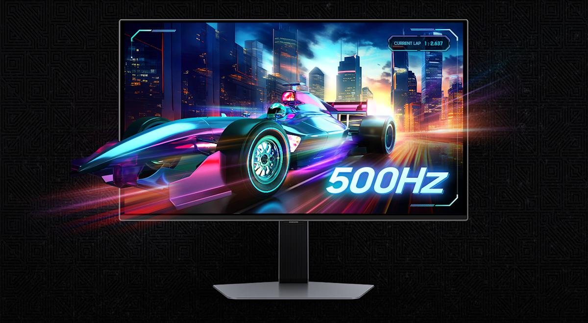 Samsung begon Preordini te nemen voor zijn 500Hz OLED Game Monitor