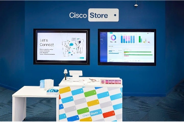 Cisco Store analyseert detailhandelsverkoop online