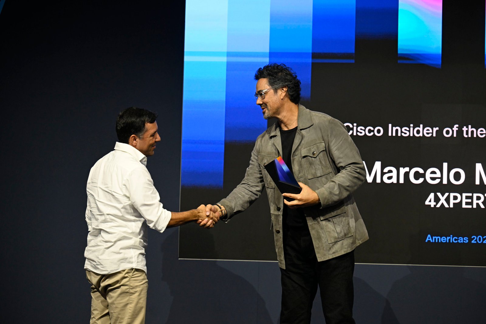 Winnaars Cisco Customer Achievement Award op Cisco Live San Diego 2025