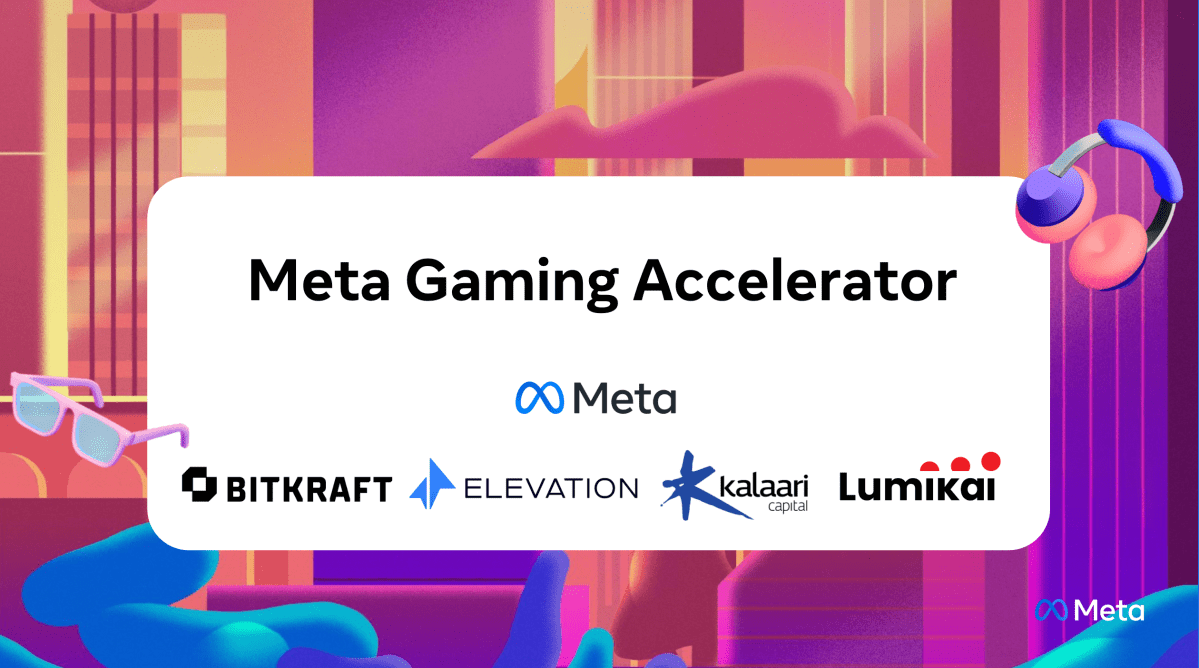 Samenwerking met top VC-bedrijven voor lancering meta-gaming versneller