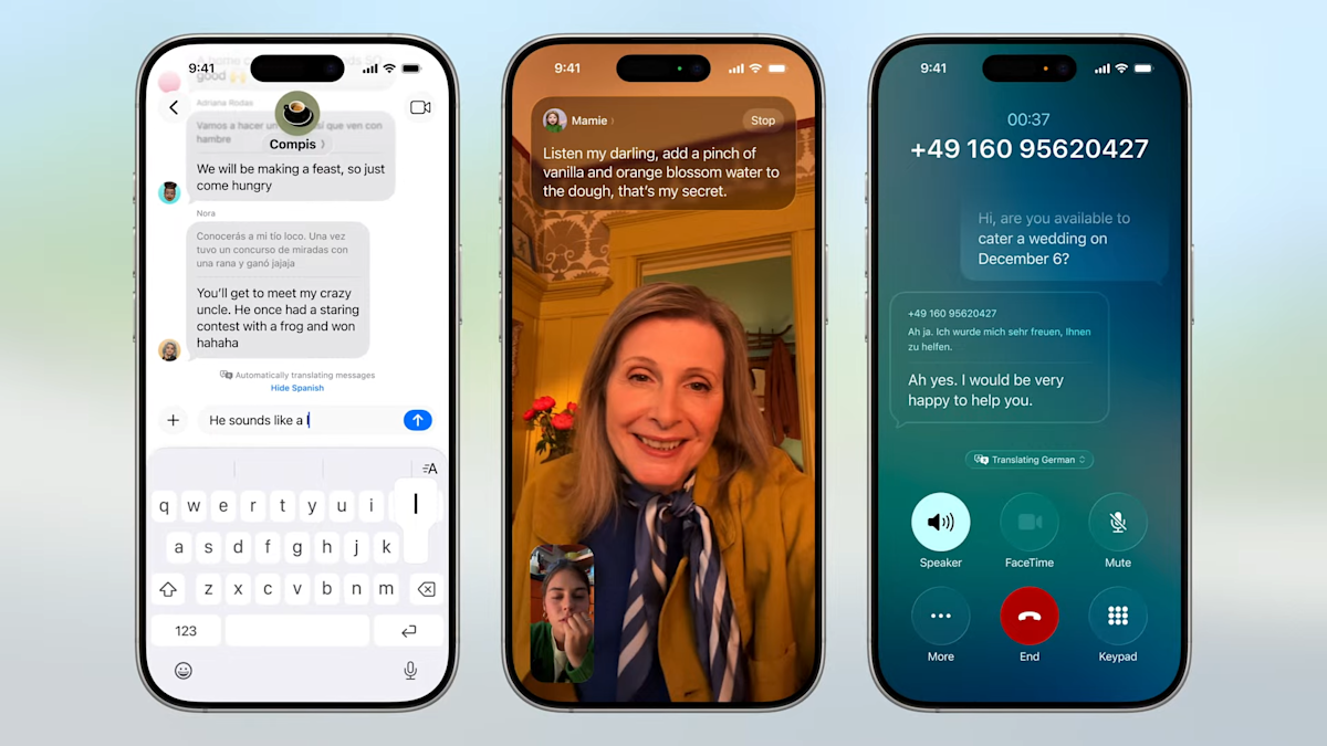 Apple onthult AI-aangedreven live vertaaltools op WWDC 2025