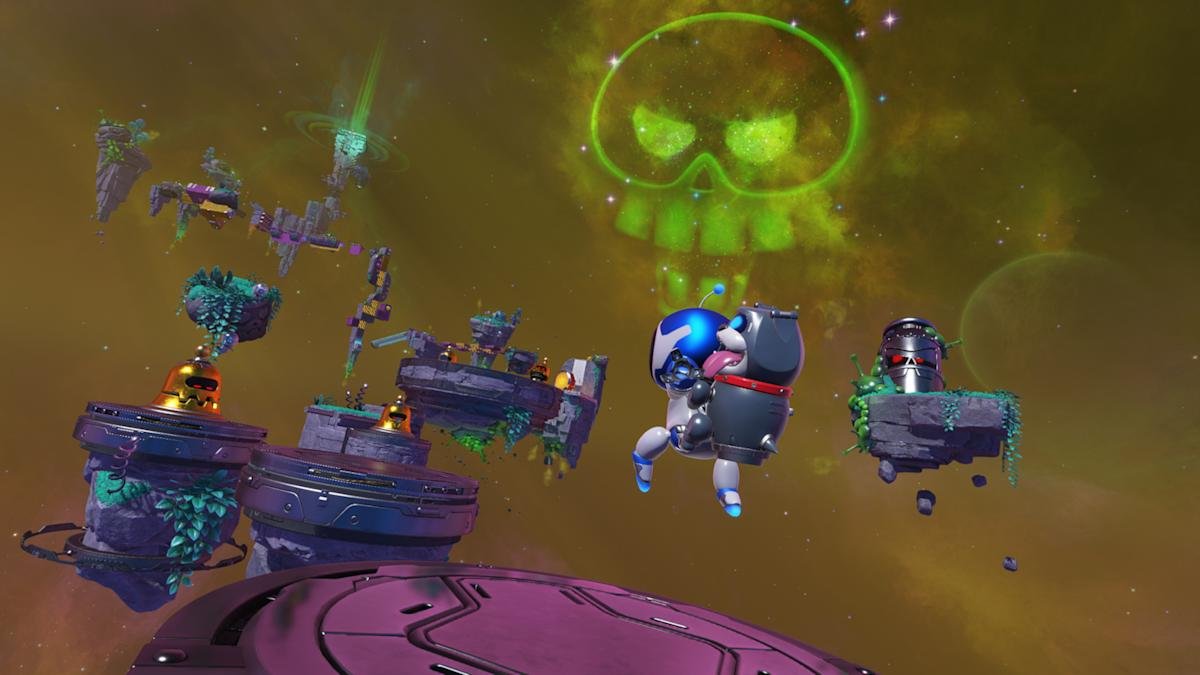 Astro Bot ontvangt vijf nieuwe gratis levels in juli