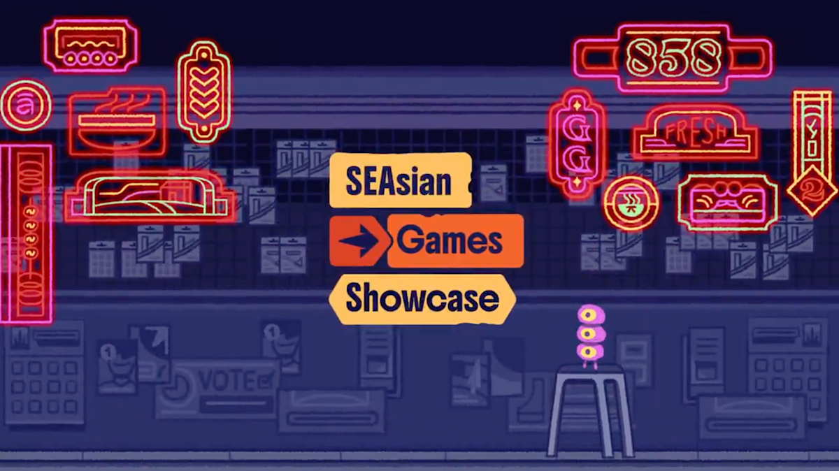 Hoe de showcase van South Games -Oosten -Azië te bekijken op het zomerfeest 2025
