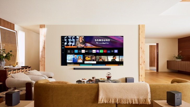 Canal Sur breidt uit op Samsung Smart TV met Universal Driving opname