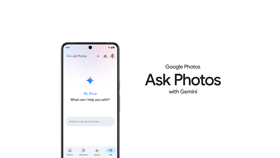 Google maakte een pauze tijdens de lancering van de Ask-foto’s