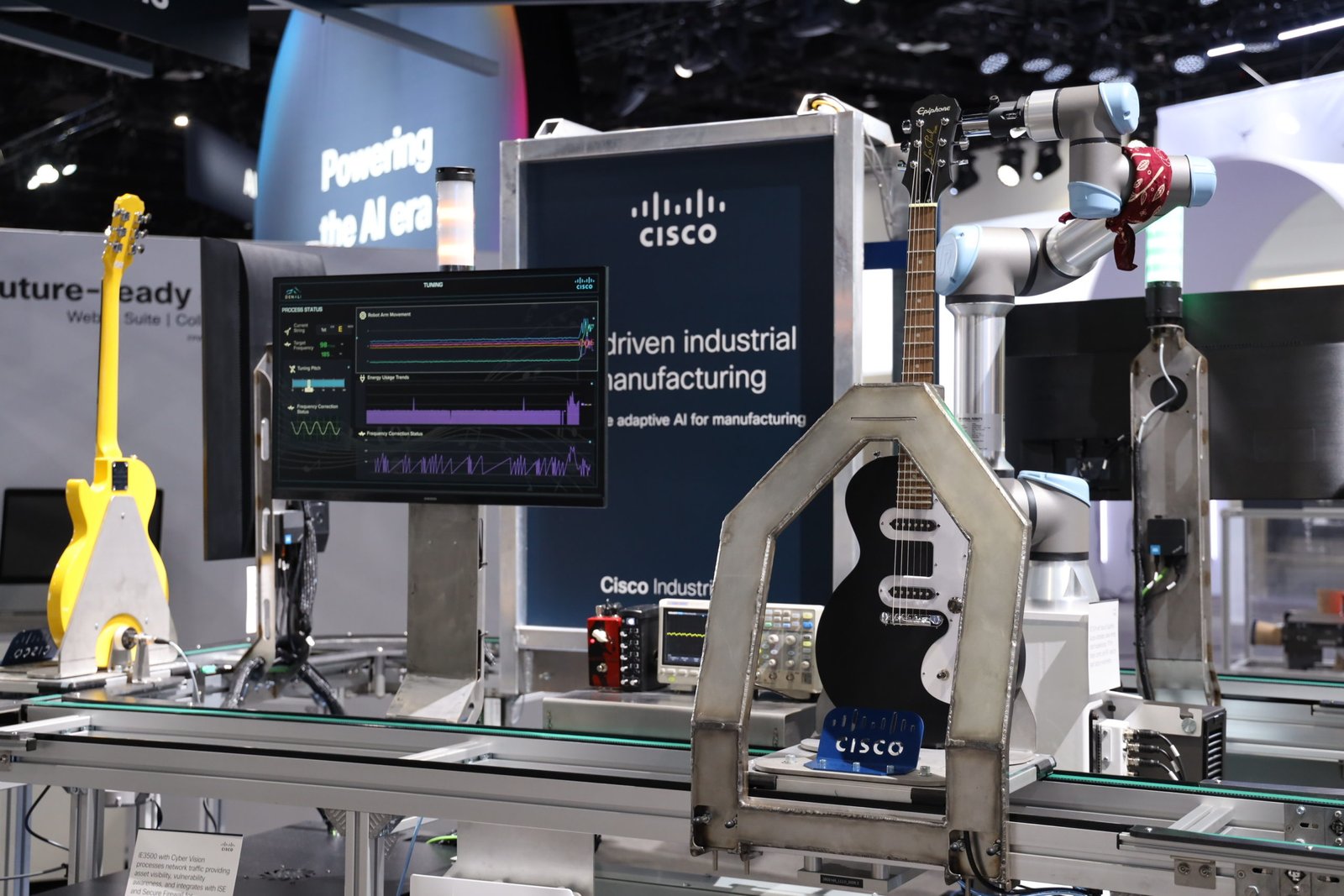 Industriële ervaring bij Cisco Live San Diego
