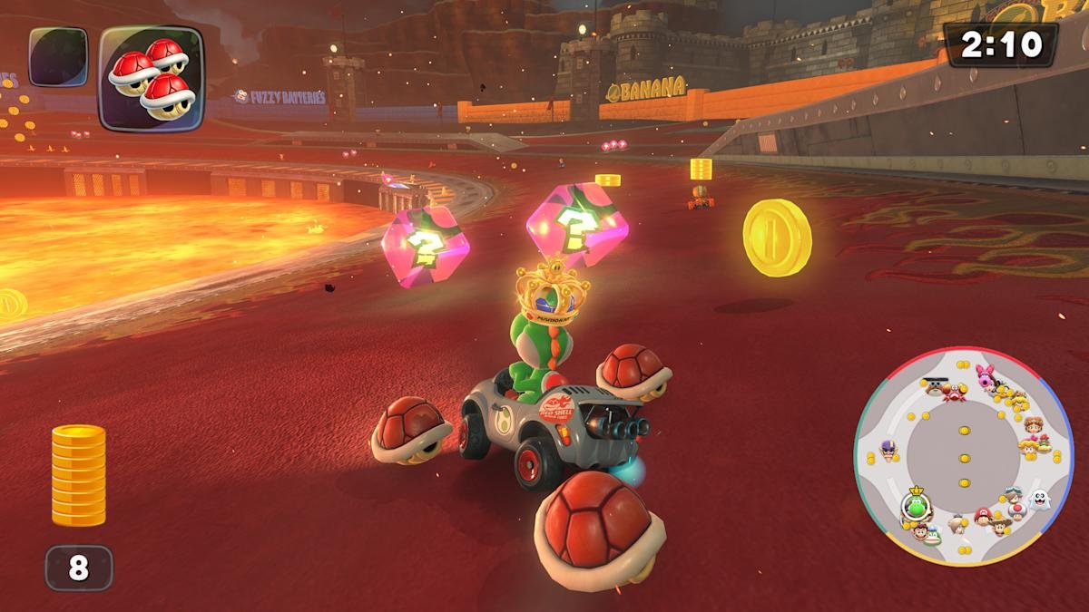 Mario Kart World is een beloning