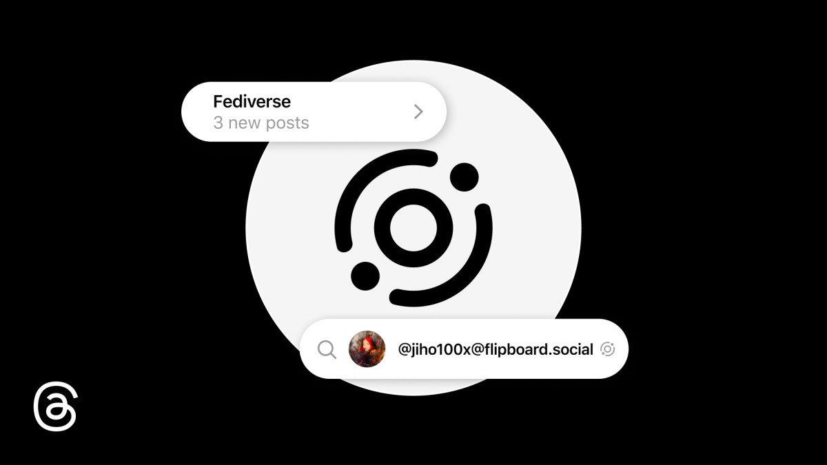 Meer inhoud te zien op threads dan Fedeverse