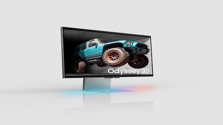 Nieuw Samsung Odyssey assortiment in Spanje: game-ervaring getransformeerd met 3D en OLED technologie.