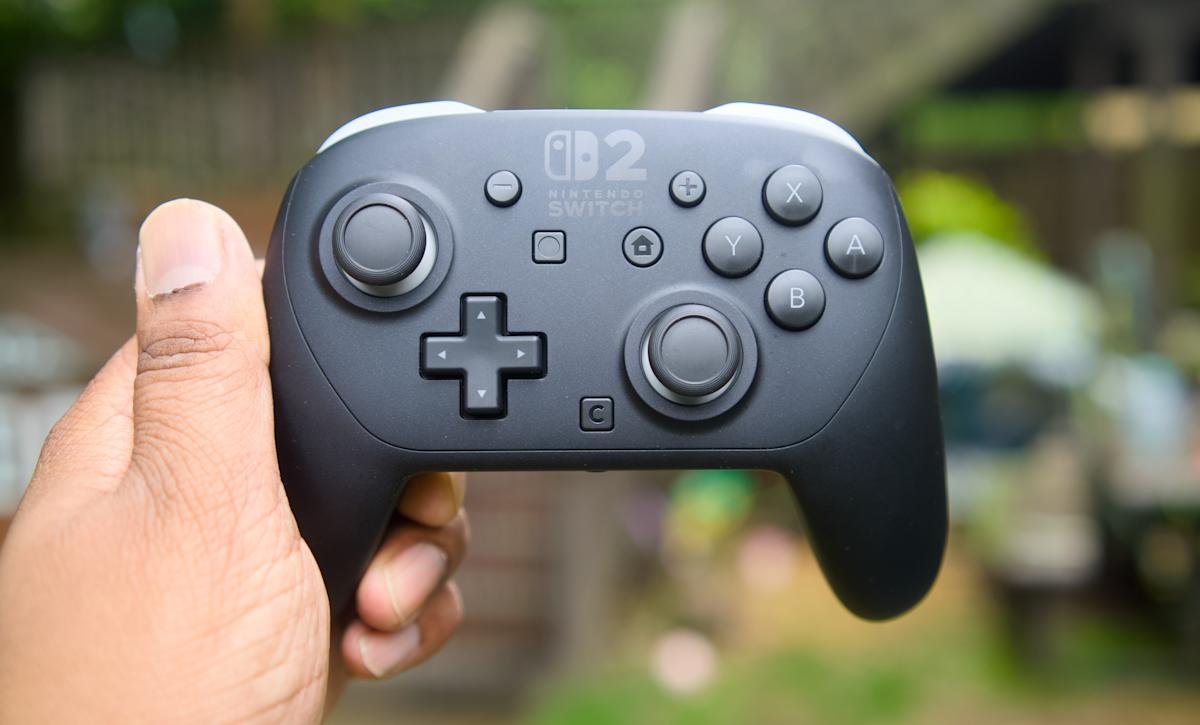 Nintendo’s beste gamepad is simpelweg overweldigend