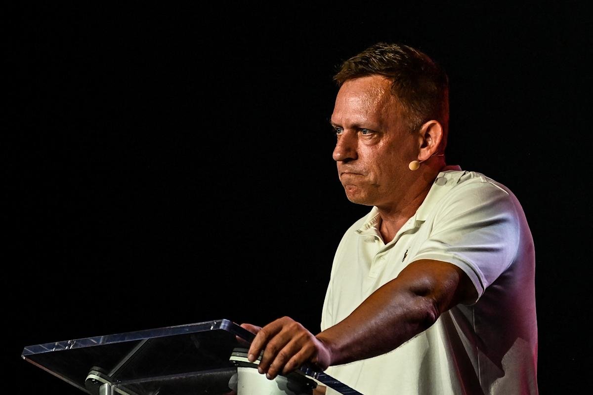 Peter Thiel zit er helemaal naast als het op Alzheimer aankomt
