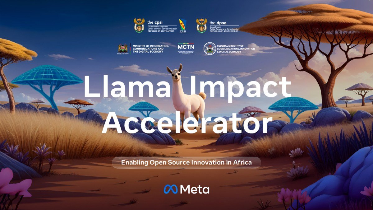 Presentatie van het impact lama Impact Accelerator-programma