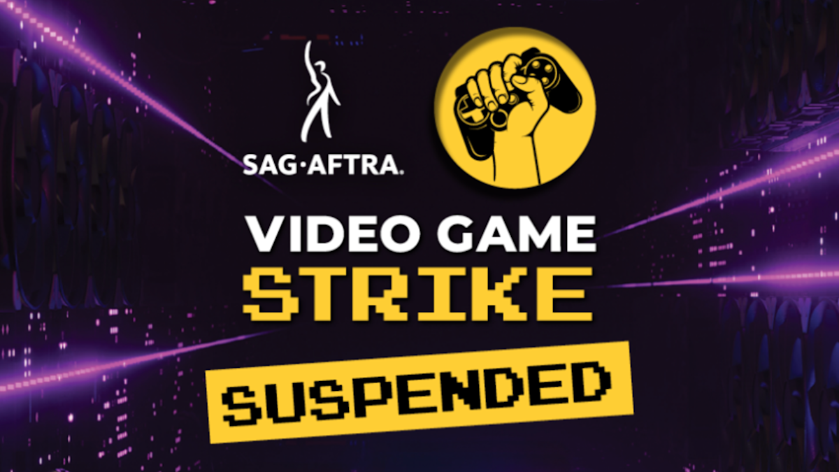 SAG-AFRTRA heeft zijn staking van de spellen voor de AI-bescherming opgeschort
