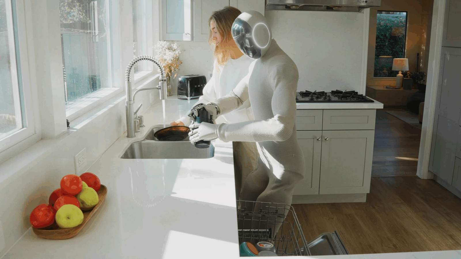 Technologieën leren robots helpen