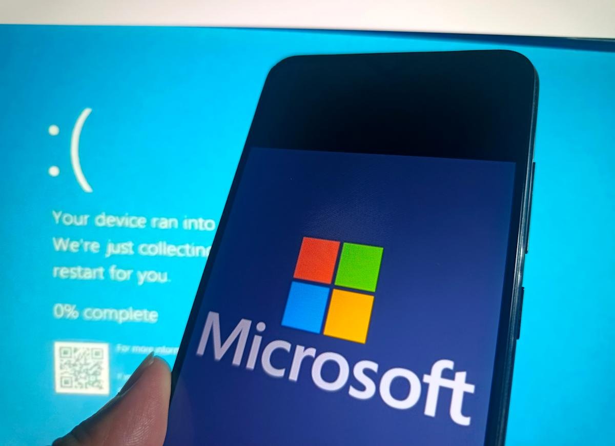 Windows schop het blauwe scherm eindelijk naar de stoep