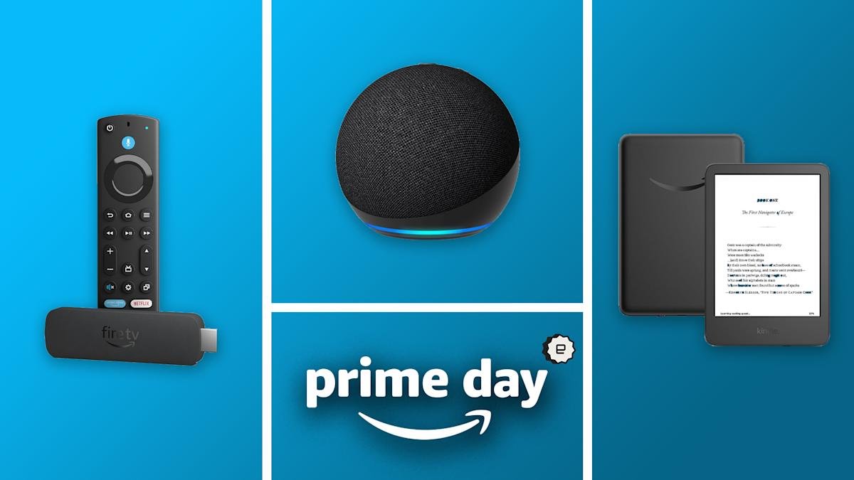 Bewaar Kindle e-readers, Echo-luidsprekers en meer