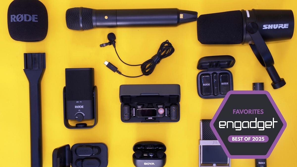 De beste mobiele microfoons voor 2025