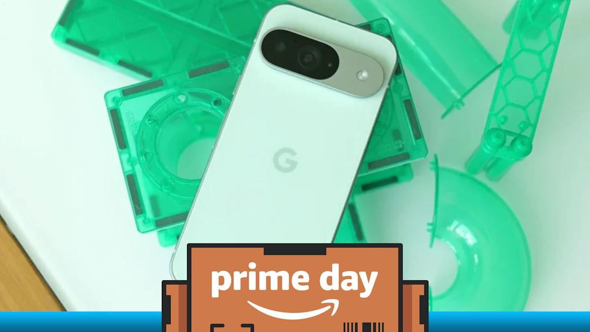 $ 250 korting op Google Pixel -telefoons tijdens Prime Dayaanbiedingen
