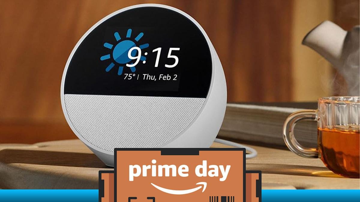 Amazon’s Eco Spot nu verkrijgbaar voor slechts $45 op de eerste dag