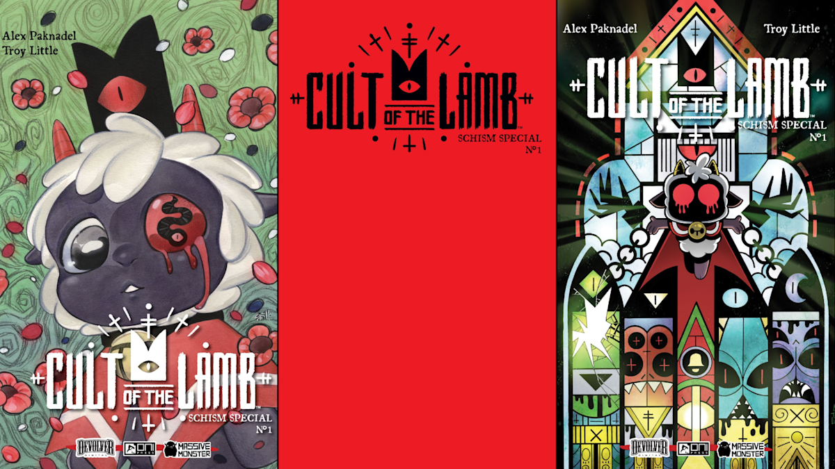 De Cult of Lamb Comics keert dit najaar terug met de Schism Special