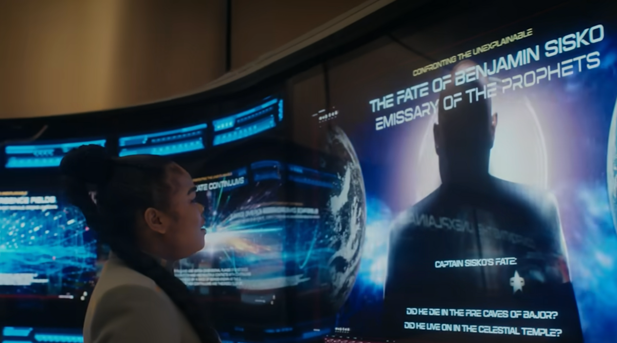 De Starfleet Academy-trailer barst van de paaseieren