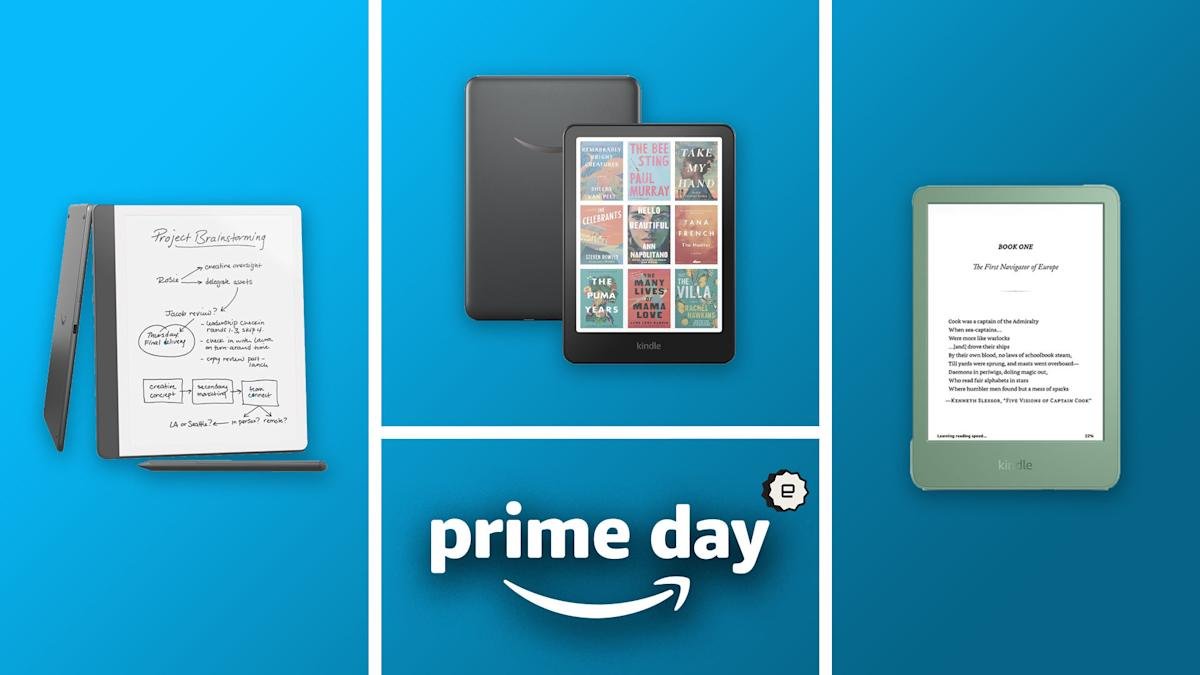 De beste deals van Kindle Prime Day en ereader verkoop