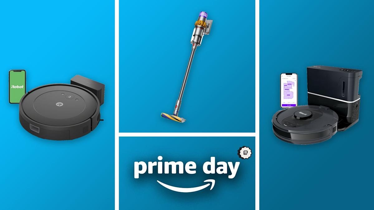 De beste deals voor Amazon Prime Day Robot-stofzuigers in 2025