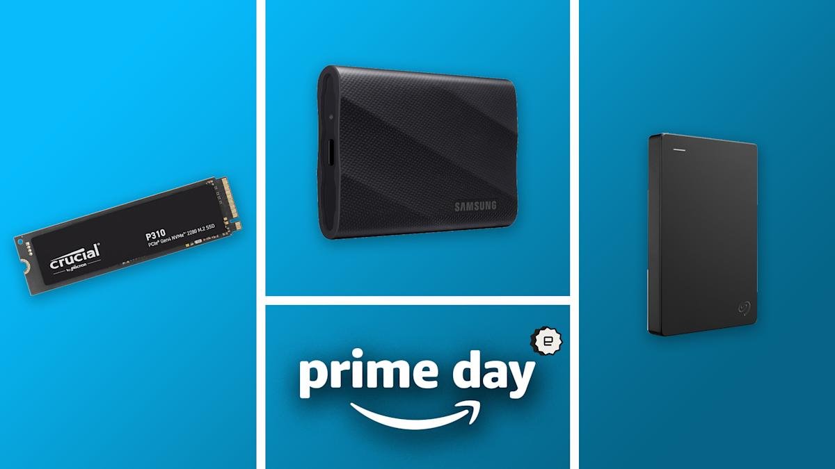 De top SSD en externe harde schijf: Samsung, Crucial en meer
