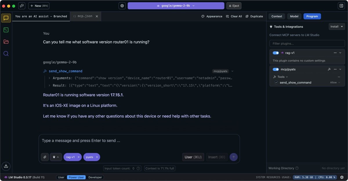 Het creëren van een NetAI Speeltuin voor Experimenten met Agentic AI