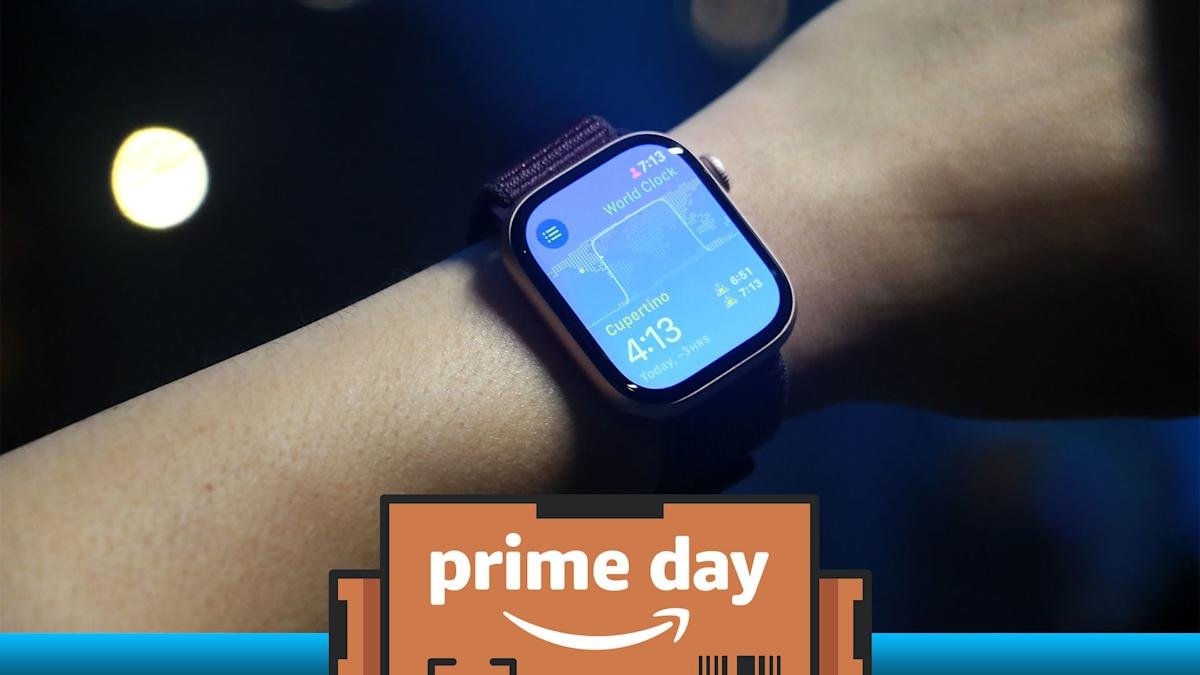 Korting van $100 op Apple Watch Series 10 bij Prime Day-deals