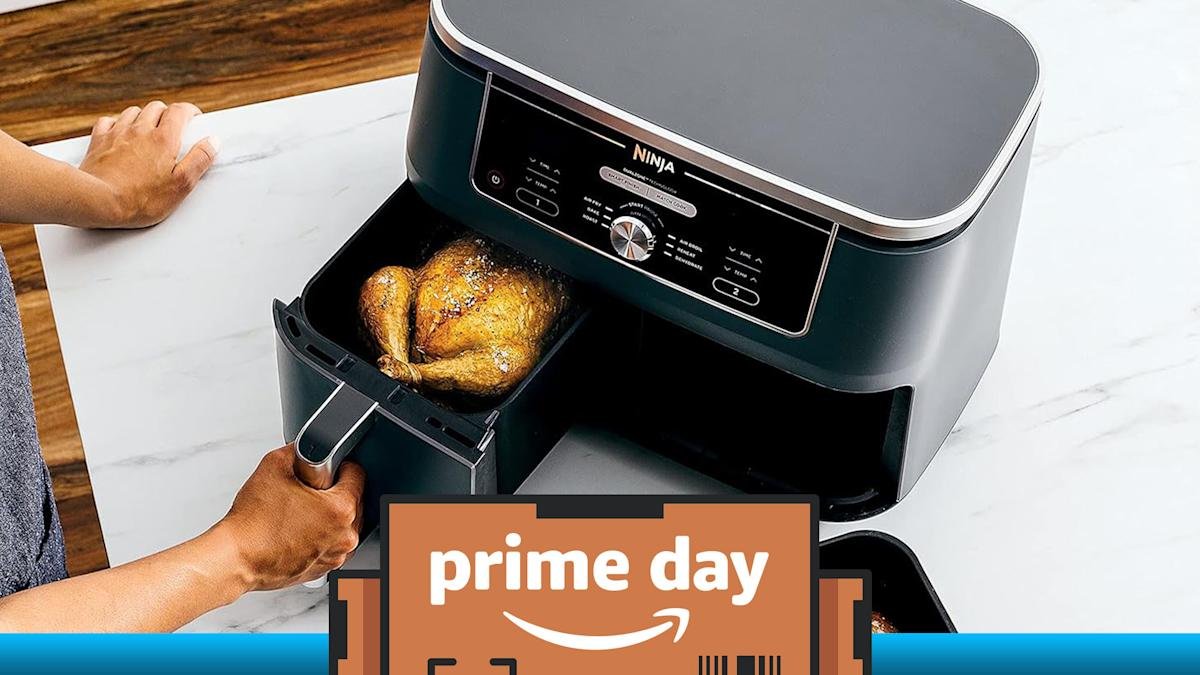 Krijg $ 50 korting op een van onze favoriete Ninja Air Fryers tijdens Prime Day