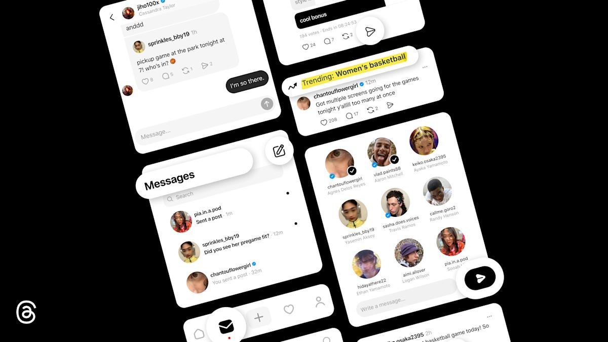 Meta maakt DMS op officiële threads na twee jaar